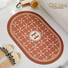 Thảm Cửa Microfiber 60X90 - Signature House Of Sienna-H-THẢM CỬA-CẬU HAI HOME DECOR