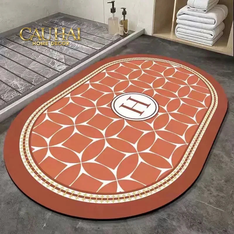 Thảm Cửa Microfiber 60X90 - Signature House Of Sienna-H-THẢM CỬA-CẬU HAI HOME DECOR