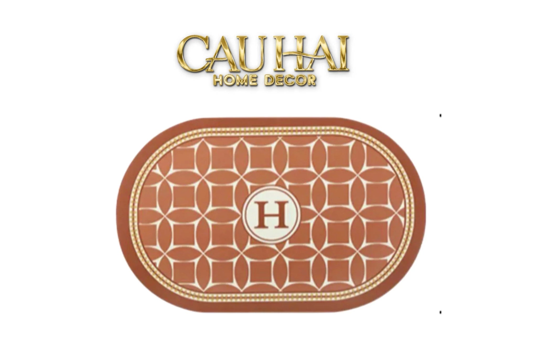 Thảm Cửa Microfiber 60X90 - Signature House Of Sienna-H-THẢM CỬA-CẬU HAI HOME DECOR