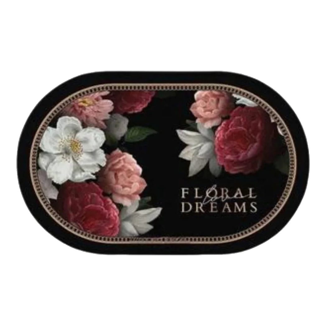 Thảm Cửa Microfiber - Door Mat - 40X60 Floral Dream-THẢM CỬA-Đối tác tại Trung Quốc theo từng đơn đặt hàng-CẬU HAI HOME DECOR