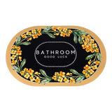 Thảm Cửa Microfiber - Door Mat - 50X80 Brighten Floral-THẢM CỬA-Đối tác tại Trung Quốc theo từng đơn đặt hàng-CẬU HAI HOME DECOR