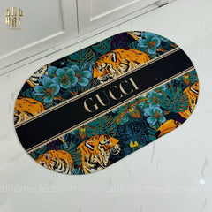 Thảm Cửa Microfiber Gen 7 50X80 - Wild Chic Gg Door Mat-CẬU HAI HOME DECOR