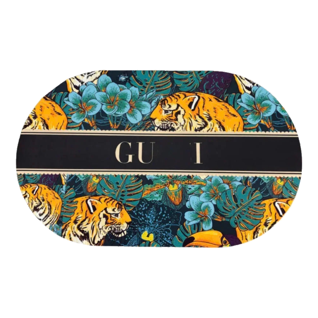 Thảm Cửa Microfiber Gen 7 50X80 - Wild Chic Gg Door Mat-THẢM CỬA-Đối tác tại Trung Quốc theo từng đơn đặt hàng-CẬU HAI HOME DECOR