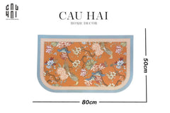 Thảm Cửa Microfiber Gen7 50X80 Bird Of Dynasty-THẢM CỬA-CẬU HAI HOME DECOR