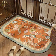Thảm Cửa Microfiber Gen7 50X80 Bird Of Dynasty-CẬU HAI HOME DECOR