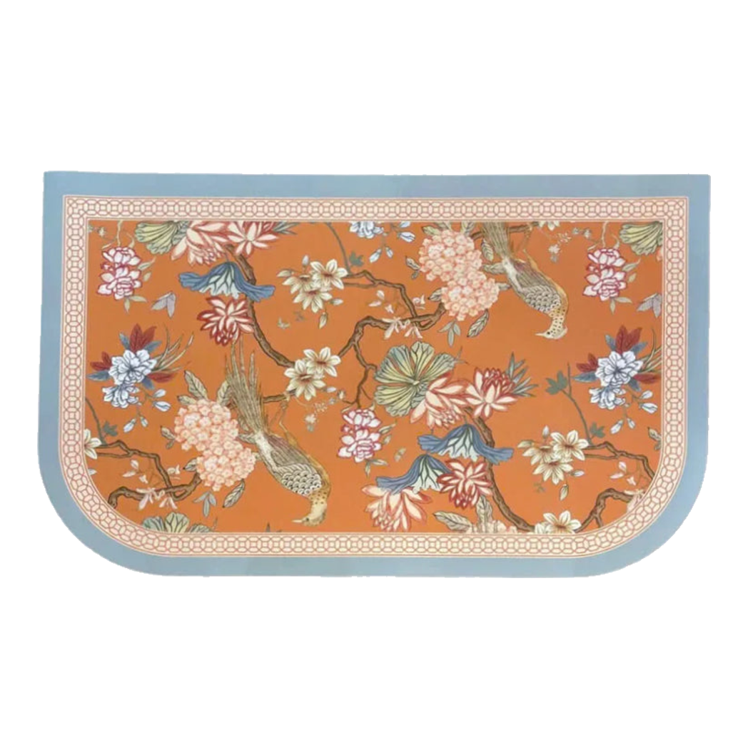 Thảm Cửa Microfiber Gen7 50X80 Bird Of Dynasty-THẢM CỬA-Đối tác tại Trung Quốc theo từng đơn đặt hàng-CẬU HAI HOME DECOR