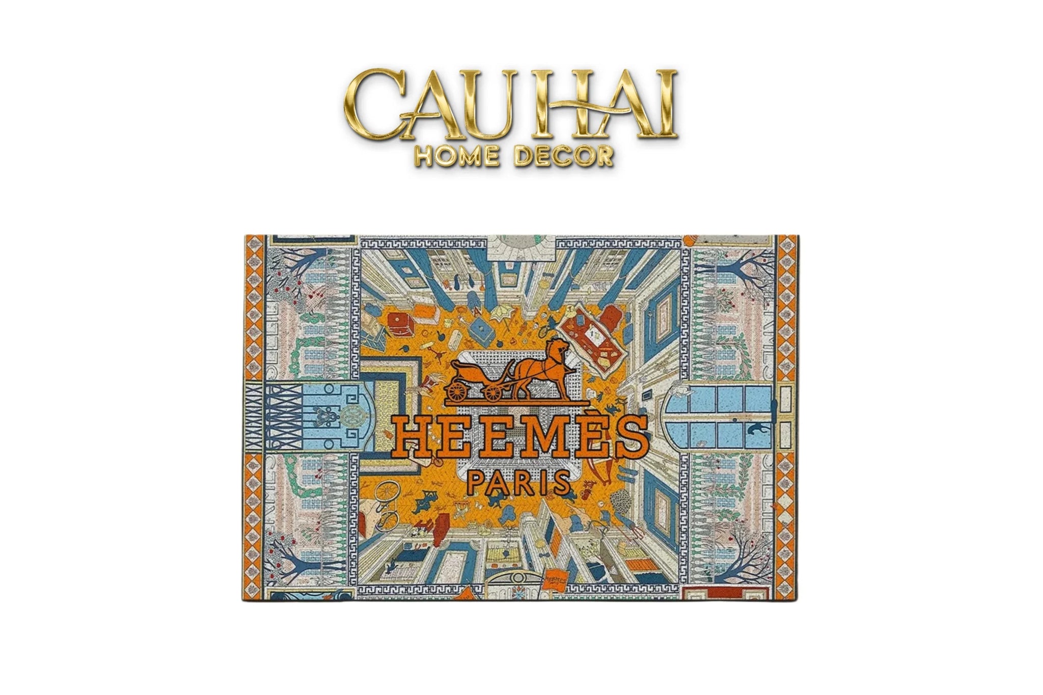 Thảm Cửa Microfiber Gen7 50X80 - Lafayette Parisienne.-THẢM CỬA-CẬU HAI HOME DECOR