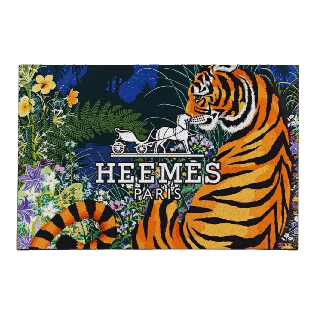 Thảm Cửa Microfiber Gen7 50X80 - Le Tigre Du Bengale-THẢM CỬA-Đối tác tại Trung Quốc theo từng đơn đặt hàng-CẬU HAI HOME DECOR