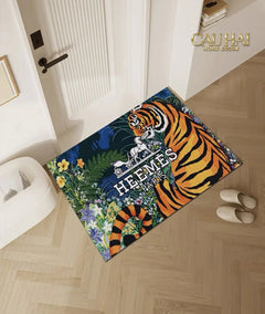 Thảm Cửa Microfiber Gen7 50X80 - Le Tigre Du Bengale-THẢM CỬA-CẬU HAI HOME DECOR