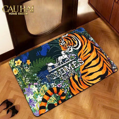 Thảm Cửa Microfiber Gen7 50X80 - Le Tigre Du Bengale-CẬU HAI HOME DECOR