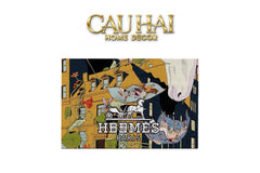 Thảm Cửa Microfiber Gen7 50X80 - Les Rêveries Parisiennes-THẢM CỬA-CẬU HAI HOME DECOR