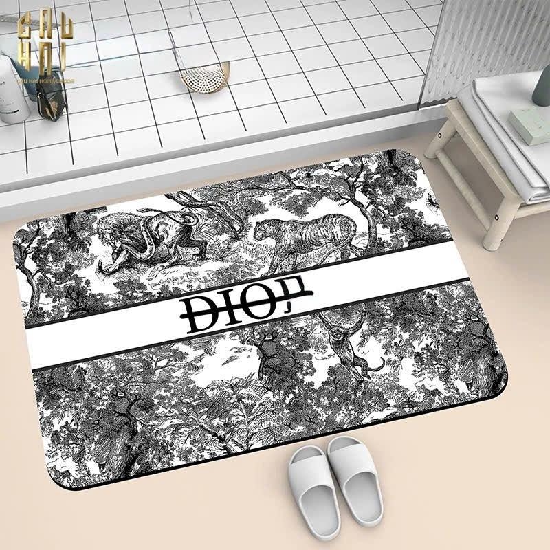 Thảm Cửa Microfiber Gen7 50X80 - Smoky Jungle D.O-THẢM CỬA-CẬU HAI HOME DECOR