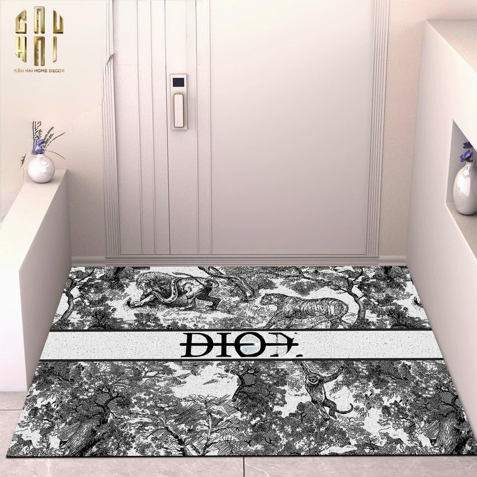 Thảm Cửa Microfiber Gen7 50X80 - Smoky Jungle D.O-THẢM CỬA-CẬU HAI HOME DECOR