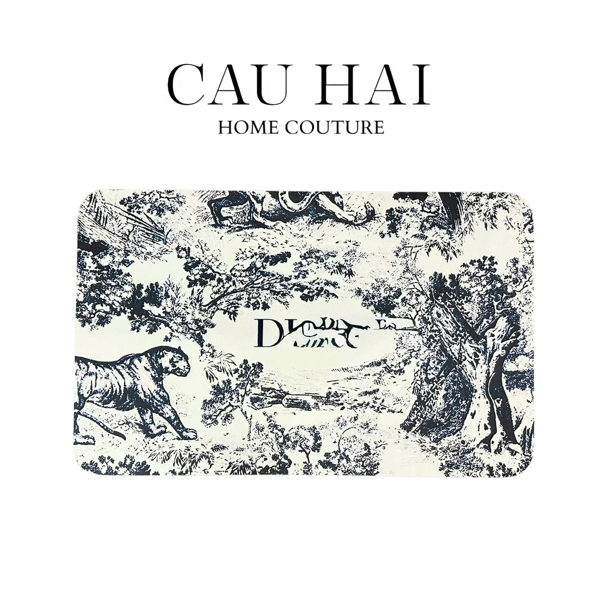 Thảm Cửa Microfiber Gen7 50X80 - Smoky Jungle D.O-THẢM CỬA-CẬU HAI HOME DECOR
