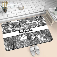 Thảm Cửa Microfiber Gen7 50X80 - Smoky Jungle D.O-CẬU HAI HOME DECOR