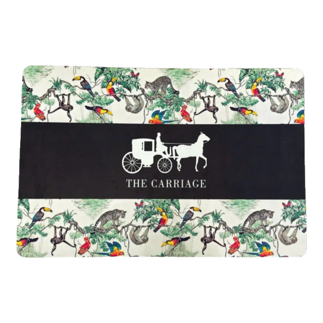 Thảm Cửa Microfiber Gen7 60X90 The Carriage Fw25-THẢM CỬA-Đối tác tại Trung Quốc theo từng đơn đặt hàng-CẬU HAI HOME DECOR