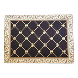 Thảm Cửa Nhung Bỉ 100X140 - Ancient Roman Royal Blue Premium Door Mat-THẢM CỬA-Đối tác tại Trung Quốc theo từng đơn đặt hàng-CẬU HAI HOME DECOR