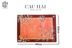 Thảm Cửa Nhung Bỉ 100X140 - Phú Quý Môn-THẢM CỬA-CẬU HAI HOME DECOR