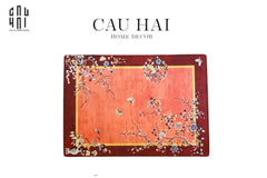 Thảm Cửa Nhung Bỉ 100X140 - Phú Quý Môn-THẢM CỬA-CẬU HAI HOME DECOR
