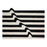 Thảm Cửa Nhung Bỉ 100×140 - Stripe Wave Réflection-THẢM CỬA-Đối tác tại Trung Quốc theo từng đơn đặt hàng-CẬU HAI HOME DECOR
