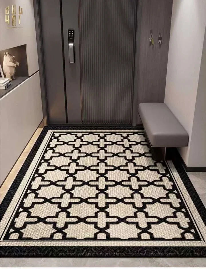 Thảm Cửa Nhung Bỉ 100X140 Urban Herringbone-THẢM CỬA-CẬU HAI HOME DECOR