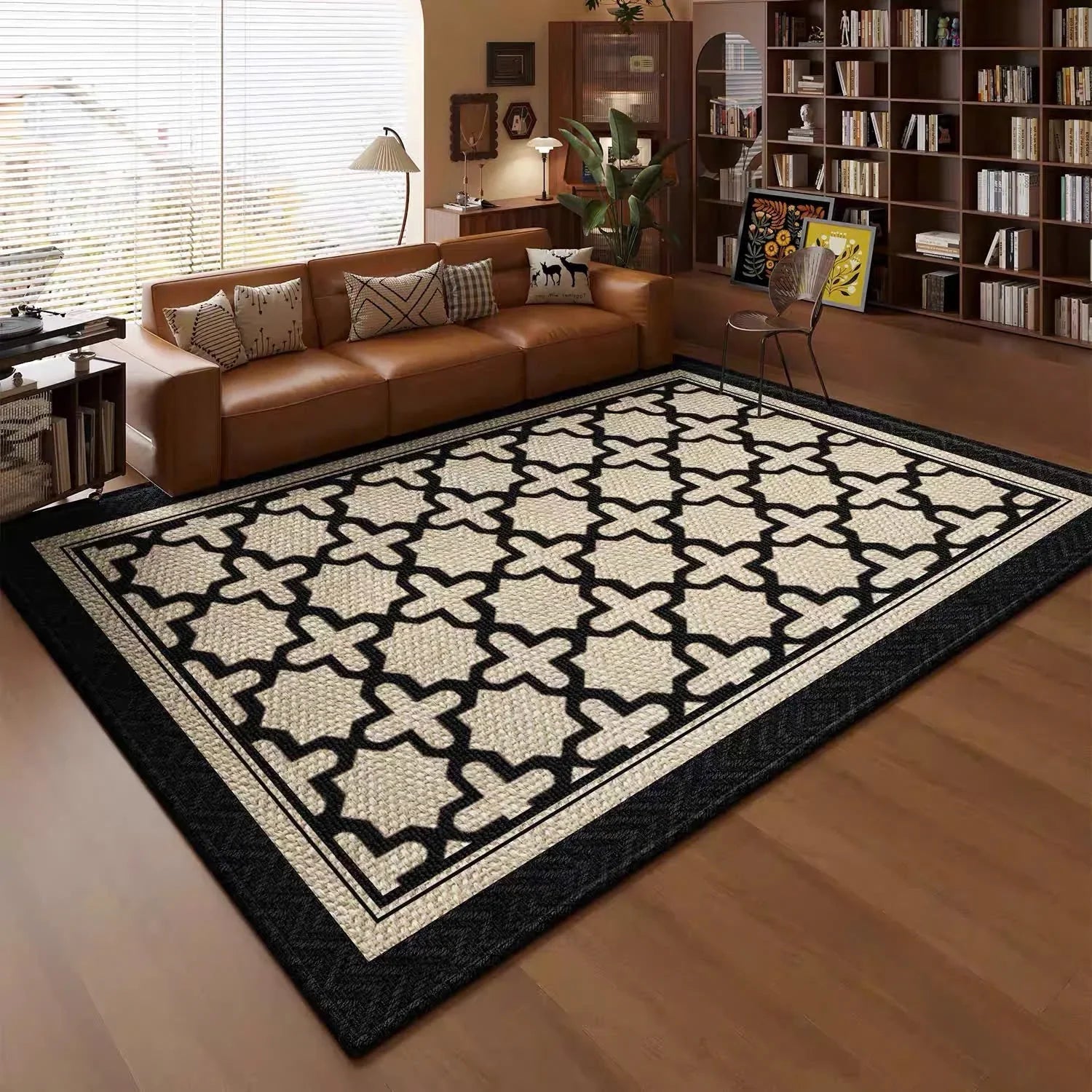 Thảm Cửa Nhung Bỉ 100X140 Urban Herringbone-THẢM CỬA-CẬU HAI HOME DECOR