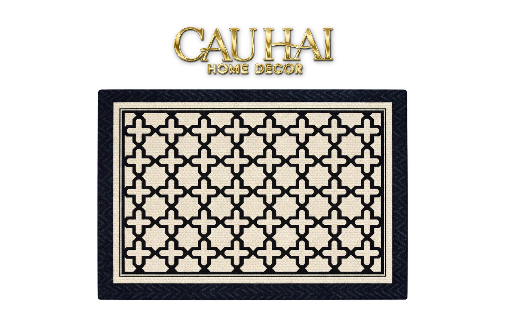 Thảm Cửa Nhung Bỉ 100X140 Urban Herringbone-THẢM CỬA-CẬU HAI HOME DECOR