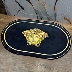 Thảm Cửa Nhung Bỉ 60X100 Golden Medusa Gaze-THẢM CỬA-CẬU HAI HOME DECOR