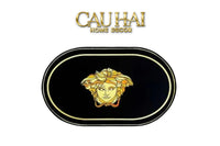 Thảm Cửa Nhung Bỉ 60X100 Golden Medusa Gaze-THẢM CỬA-CẬU HAI HOME DECOR