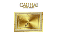 Thảm Cửa Nhung Bỉ - 60X90 Golden Marble Aura-THẢM CỬA-CẬU HAI HOME DECOR