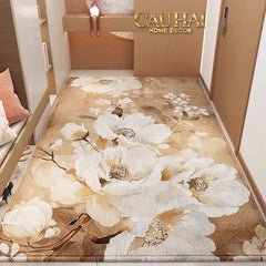 Thảm Cửa Nhung Bỉ 80x120 - Pivoine D’Ivoire Petal Serenity-THẢM CỬA-CẬU HAI HOME DECOR