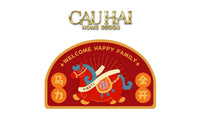Thảm Cửa Sợi Poly - Hỷ Mã Nguyên Bảo 80x120-CẬU HAI HOME DECOR