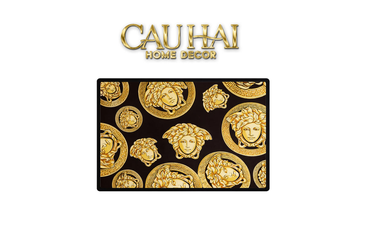 Thảm Cửa Thảm Bathroom 60x90 45D Foam Core Nappa Gen9 - Signature V Class Medusa Amplified-Thảm cửa / bathroom-CẬU HAI HOME DECOR-CẬU HAI HOME DECOR