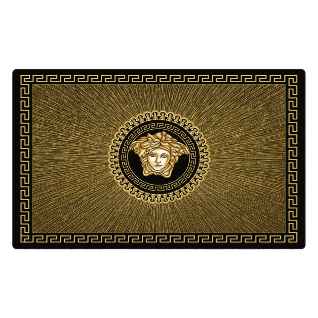 Thảm Cửa Thảm Bathroom 60x90 45D Foam Core Nappa Gen9 - Signature V Class Medusa Centerpieces-Thảm cửa / bathroom-CẬU HAI HOME DECOR-CẬU HAI HOME DECOR