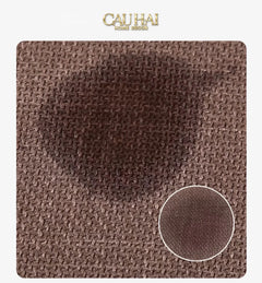 Thảm Cửa Thảm Bathroom Chenille 60X90 - Signature Fleur Monogram-THẢM CỬA-CẬU HAI HOME DECOR