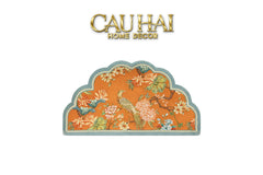 Thảm Cửa /Thảm Bathroom Micro-Nappa Gen8 45x80 Bird of Dynasty Ruyi Legacy-CẬU HAI HOME DECOR