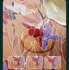 Thảm Cửa / Thảm Bathroom Micro Nappa Gen8 45x90 "Mùa Vàng" - Floréal Opulenza - Aurum Peaceful-CẬU HAI HOME DECOR