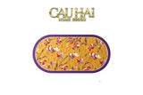 Thảm Cửa / Thảm Bathroom Micro Nappa Gen8 45x90 Mùa Vàng - Floréal Opulenza - Aurum Peaceful
