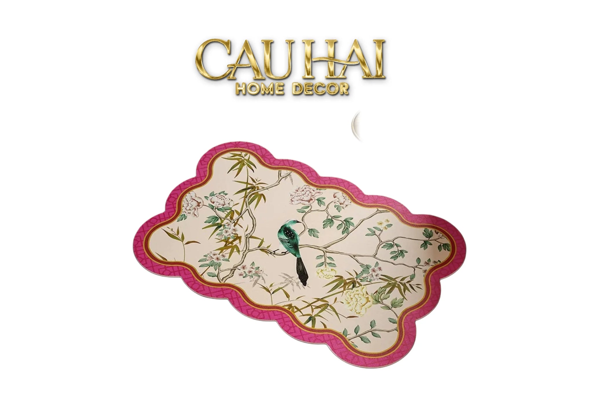 Thảm Cửa Thảm Bathroom Micro-Nappa Gen8 60X90 - Ivory Pearl Jardin Royale – Da Thấm Hút-THẢM CỬA-CẬU HAI HOME DECOR