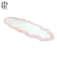 Thảm Lông Everton - Pink 60x180cm-THẢM TRÒN - THẢM BED-CẬU HAI HOME DECOR