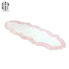 Thảm Lông Everton - Pink 60x180cm-THẢM TRÒN - THẢM BED-CẬU HAI HOME DECOR