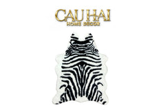 Thảm Lông Tuyết 80X110 Wild Spirit Zebra-CẬU HAI HOME DECOR