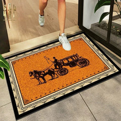 Thảm Ngăn Bụi 50X80 - Vintage Chariot-THẢM TRẢI SÀN-CẬU HAI HOME DECOR