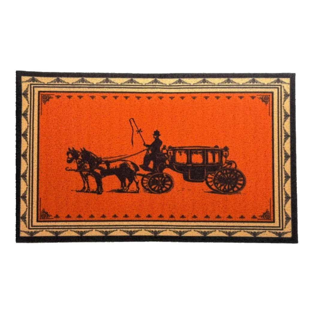 Thảm Ngăn Bụi 50X80 - Vintage Chariot-THẢM TRẢI SÀN-Đối tác tại Trung Quốc theo từng đơn đặt hàng-CẬU HAI HOME DECOR