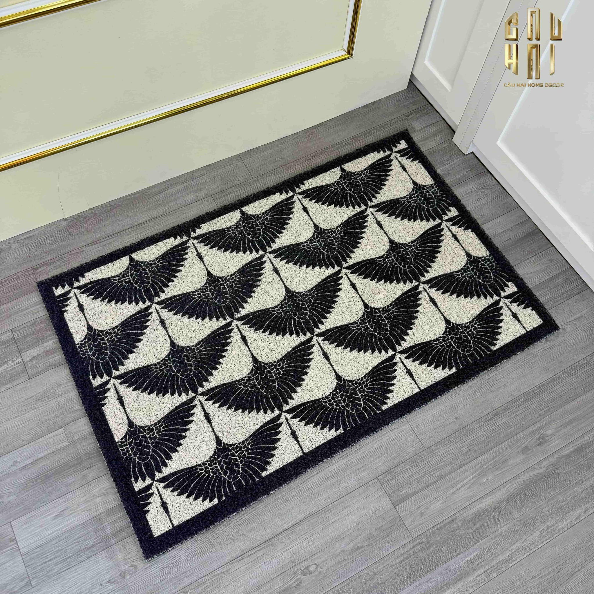 Thảm Ngăn Bụi - 60X90 Bird Of Paradise - Front Door-THẢM CỬA-CẬU HAI HOME DECOR
