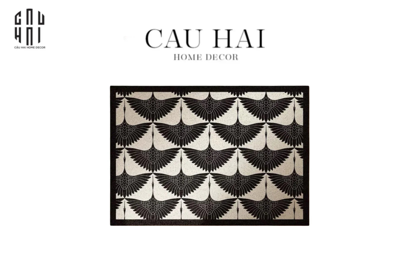 Thảm Ngăn Bụi - 60X90 Bird Of Paradise - Front Door-THẢM CỬA-CẬU HAI HOME DECOR