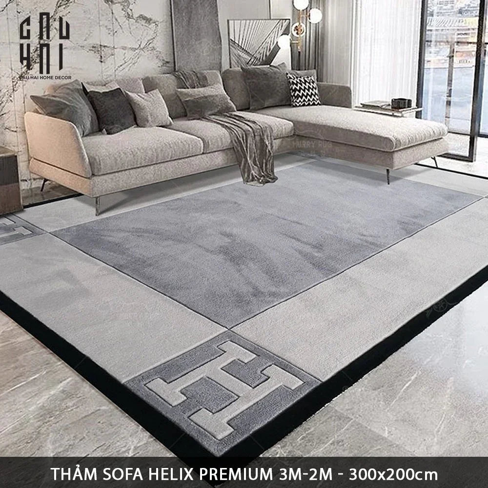 Thảm Sofa Sợi Dệt Helix Premium 2Mx3M-THẢM SOFA-CẬU HAI HOME DECOR