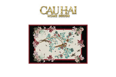 Thảm Trải Sàn Nhung Bỉ 140X200/160X230 - Nocturne Avian Impériale Rectangular-THẢM TRẢI SÀN-CẬU HAI HOME DECOR