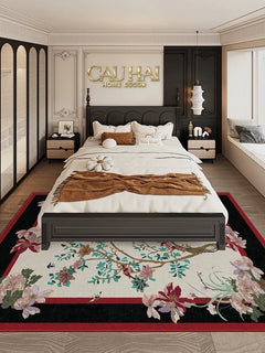 Thảm Trải Sàn Nhung Bỉ 140X200/160X230 - Nocturne Avian Impériale Rectangular-THẢM TRẢI SÀN-CẬU HAI HOME DECOR
