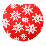 Thảm Trang Trí Giáng Sinh - Christmas Tree Carpet - Red